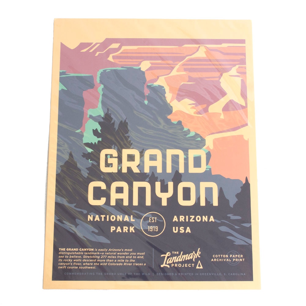 The Landmark Project, Posters, Gifts, 12"x16", Grand Canyon (South Rim), 639147